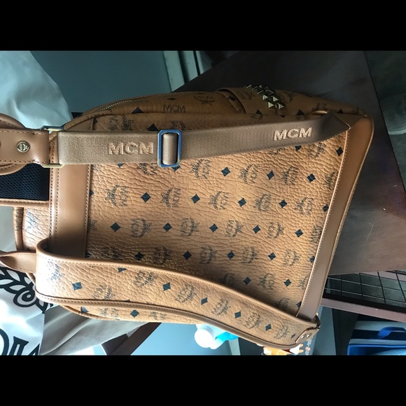Mcm backpack main image 4